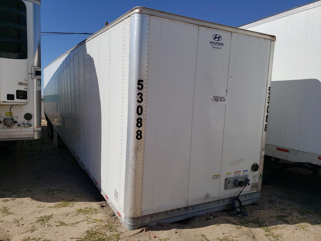 Image 1 of 2023 HYUNDAI DRY VAN 2023 with VIN 3H3V532K0PS460322