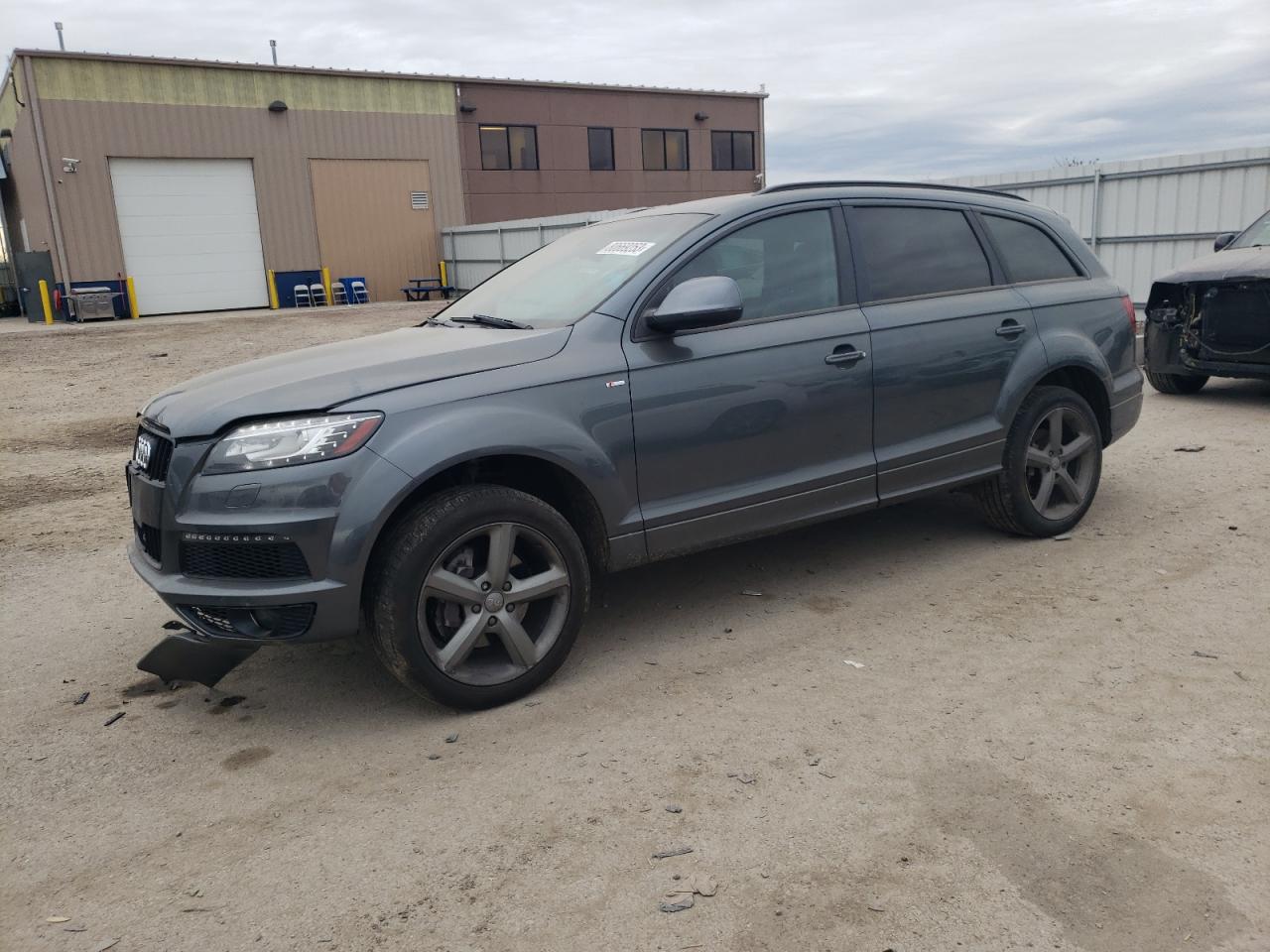 Image 1 of 2015 AUDI Q7 TDI PRESTIGE 2015 with VIN WA1WMAFE1FD019336