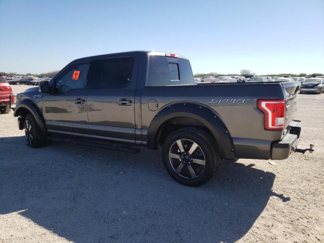 Изображение 2 2016 FORD F150 SUPERCREW 2016 с VIN 1FTEW1CG6GKF64303