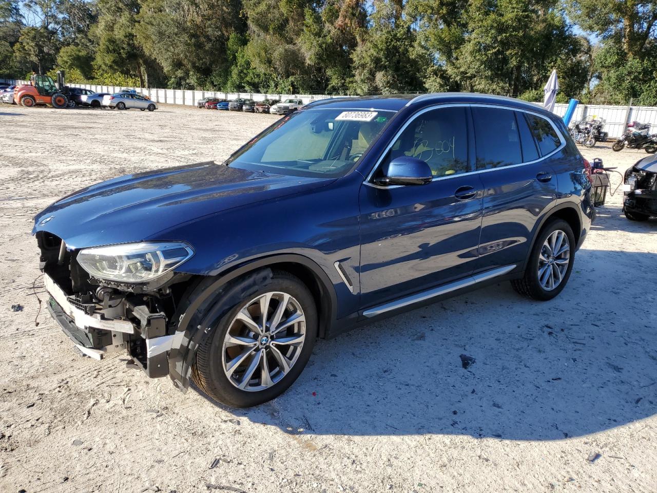 2018 BMW X3 XDRIVE30I 2018 image