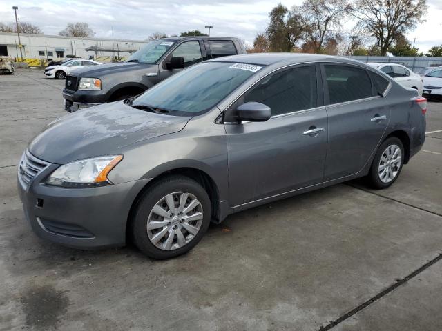 Obraz 1 z 2015 NISSAN SENTRA S 2015 z VIN 3N1AB7AP1FY286266