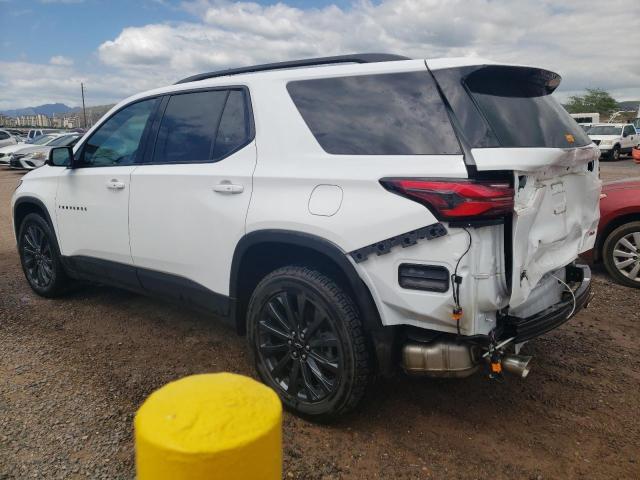 Image 2 of 2022 CHEVROLET TRAVERSE RS 2022 with VIN 1GNERJKW1NJ142398