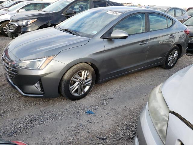 Image 1 of 2019 HYUNDAI ELANTRA SEL 2019 with VIN KMHD84LF2KU809301