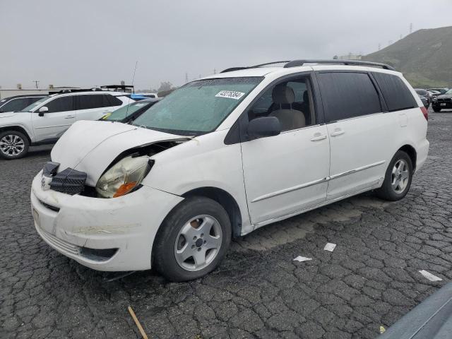 Image 1 of 2005 TOYOTA SIENNA CE 2005 with VIN 5TDZA23C45S221935