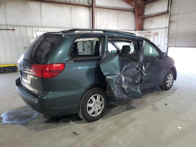 Изображение 3 2004 TOYOTA SIENNA CE 2004 с VIN 5TDZA23C24S114784