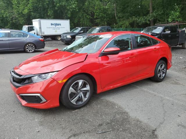 Изображение 1 2020 HONDA CIVIC LX 2020 с VIN 2HGFC2F6XLH597457