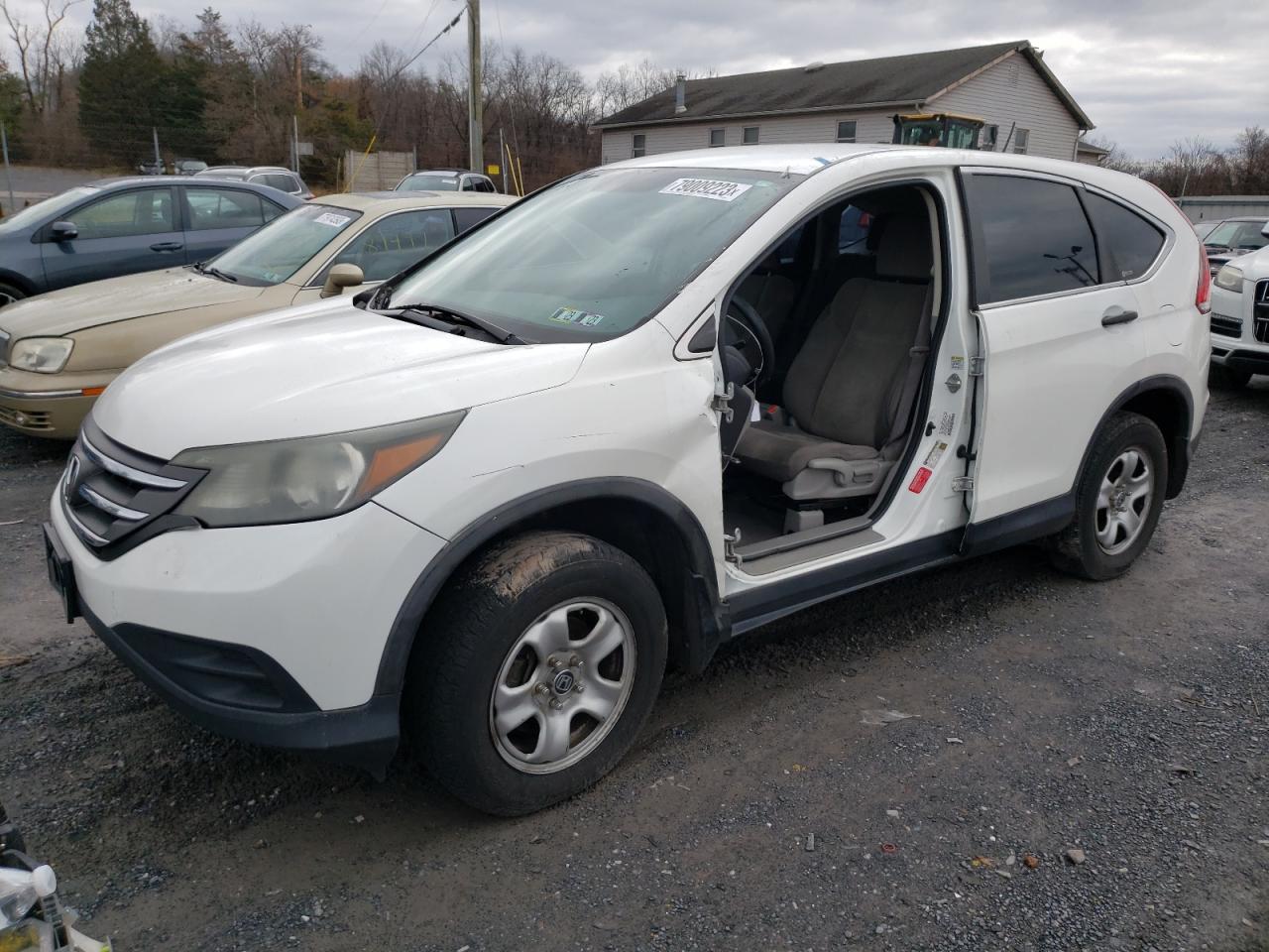 Obraz 1 z 2012 HONDA CR-V LX 2012 z VIN 5J6RM4H35CL042789