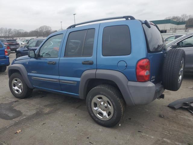 Image 2 of 2004 JEEP LIBERTY SPORT 2004 with VIN 1J4GL48K34W234939
