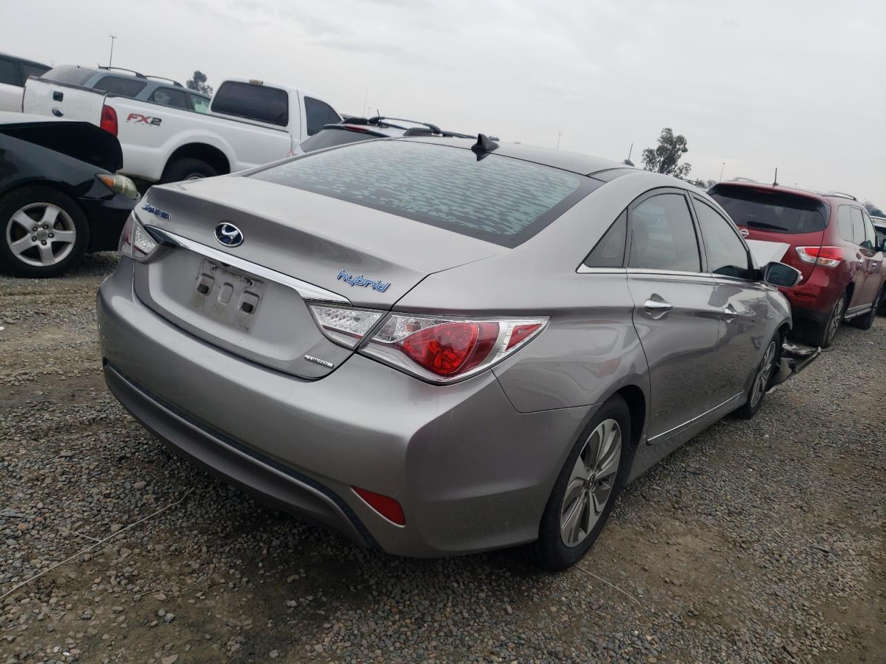 Изображение 3 2013 HYUNDAI SONATA HYBRID 2013 с VIN KMHEC4A46DA069468