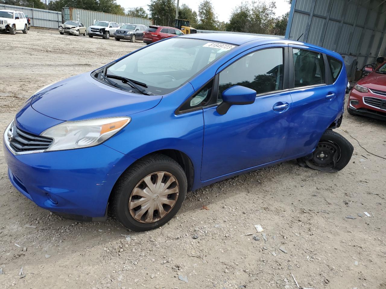 Obraz 1 z 2016 NISSAN VERSA NOTE S 2016 z VIN 3N1CE2CP3GL363251