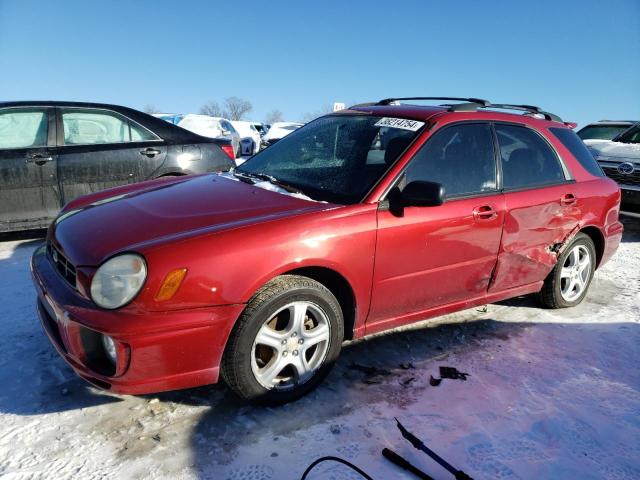 Image 1 of 2002 SUBARU IMPREZA OUTBACK SPORT 2002 with VIN JF1GG68582H814386
