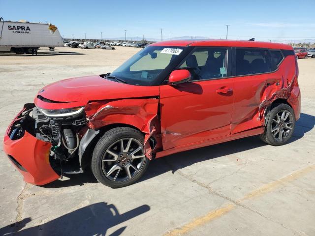 Image 1 of 2020 KIA SOUL GT-LINE TURBO 2020 with VIN KNDJ53AF4L7059705