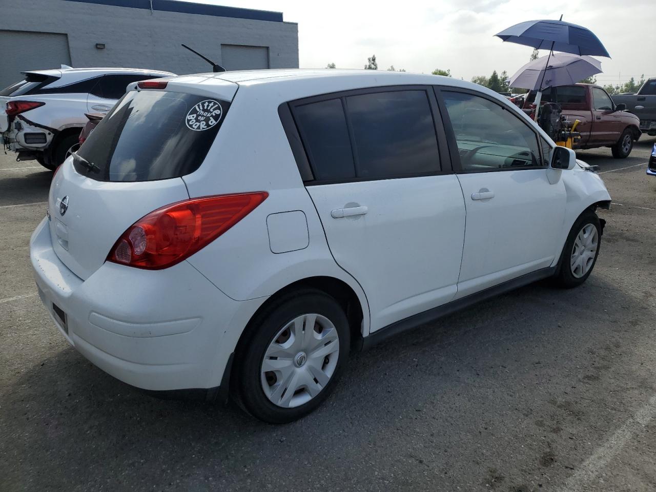 Image 3 of 2012 NISSAN VERSA S 2012 with VIN 3N1BC1CP3CK270063
