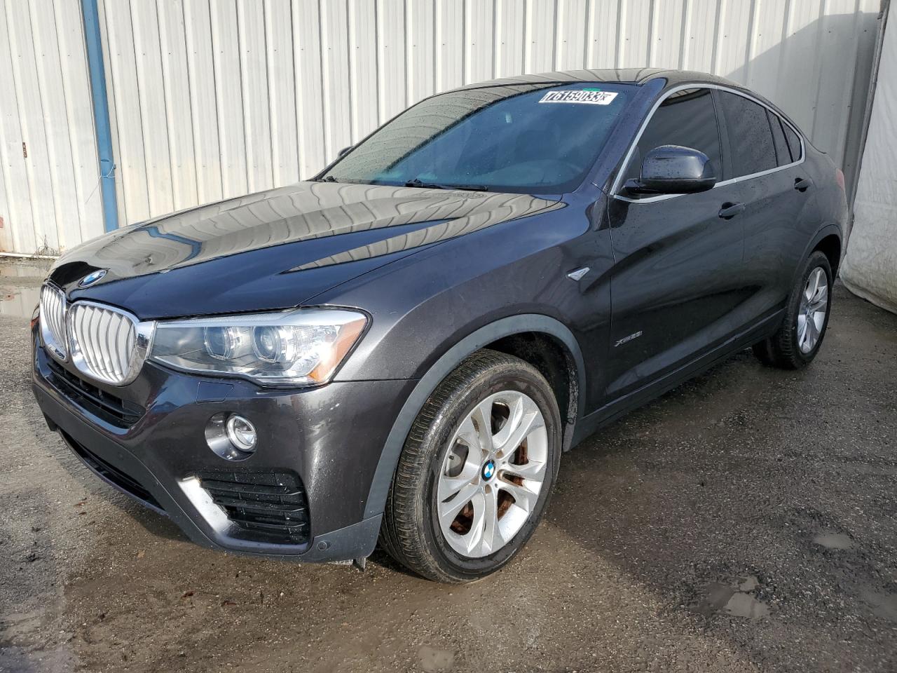 Obraz 1 z 2018 BMW X4 XDRIVE28I 2018 z VIN 5UXXW3C51J0T80598