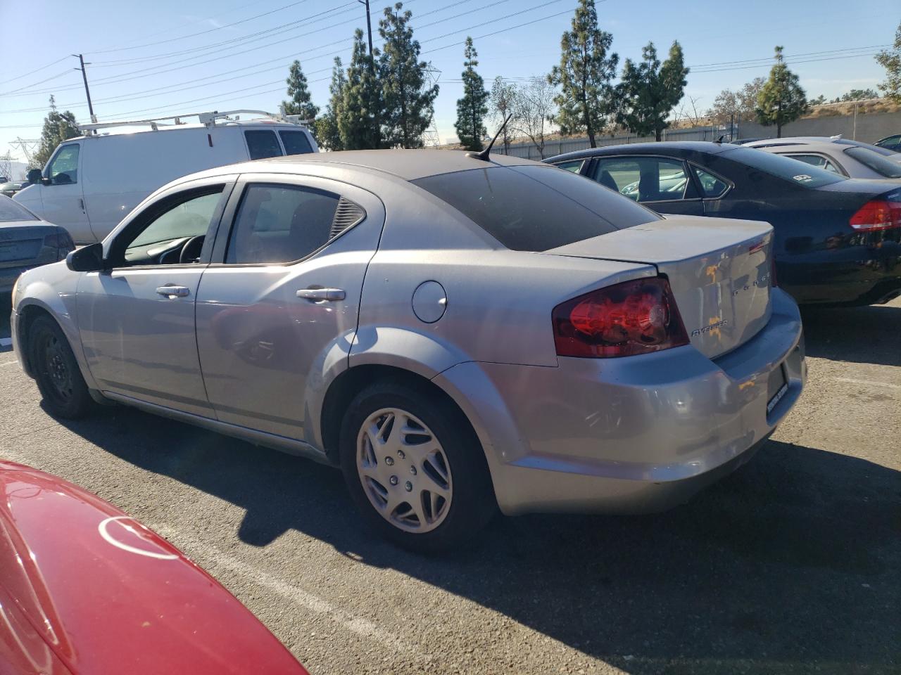 Obraz 2 z 2014 DODGE AVENGER SE 2014 z VIN 1C3CDZAG0EN108425