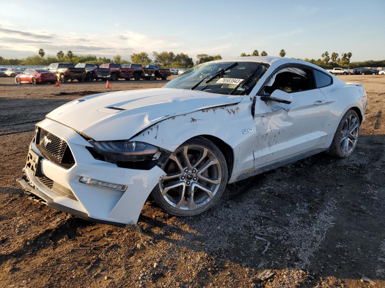 Obraz 1 z 2019 FORD MUSTANG GT 2019 z VIN 1FA6P8CF0K5118016
