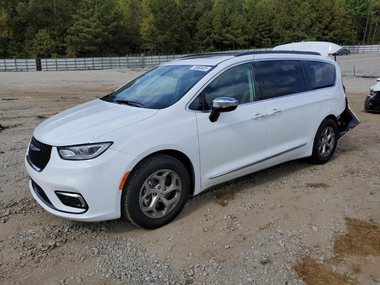 Image 1 of 2023 CHRYSLER PACIFICA LIMITED 2023 with VIN 2C4RC1GG1PR502510