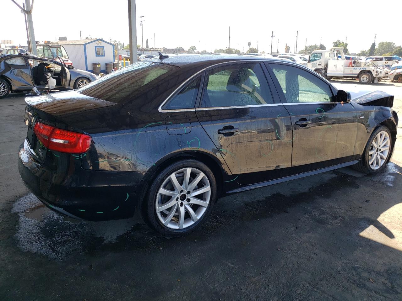 Изображение 3 2014 AUDI A4 PREMIUM 2014 с VIN WAUBFAFL6EN028097