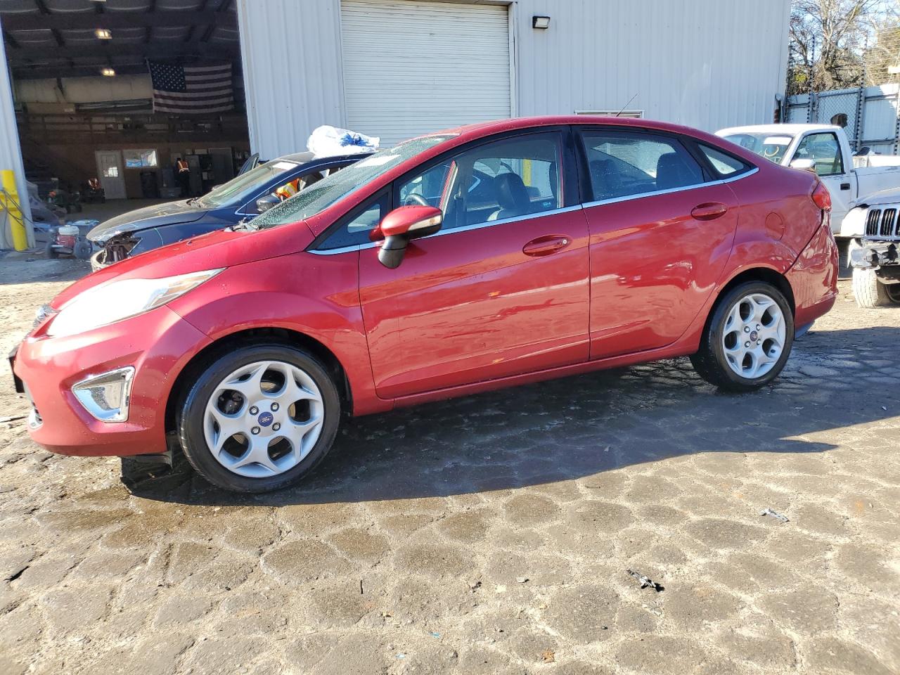 Obraz 1 z 2011 FORD FIESTA SEL 2011 z VIN 3FADP4CJ7BM226597