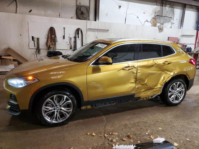 Image 1 of 2022 BMW X2 XDRIVE28I 2022 with VIN WBXYJ1C0XN5V10242
