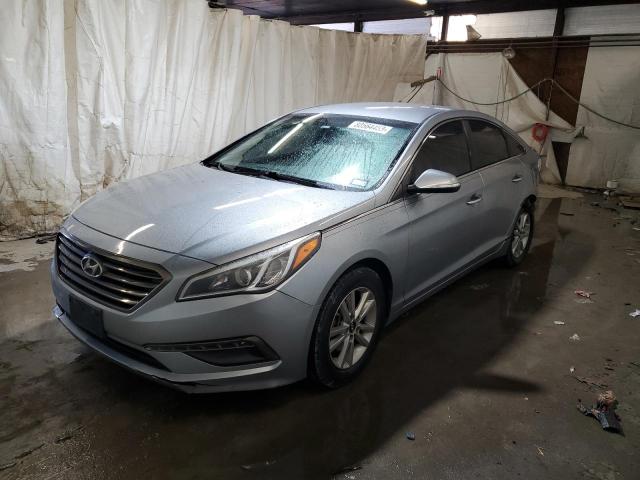 Image 1 of 2015 HYUNDAI SONATA ECO 2015 with VIN 5NPE24AAXFH139742