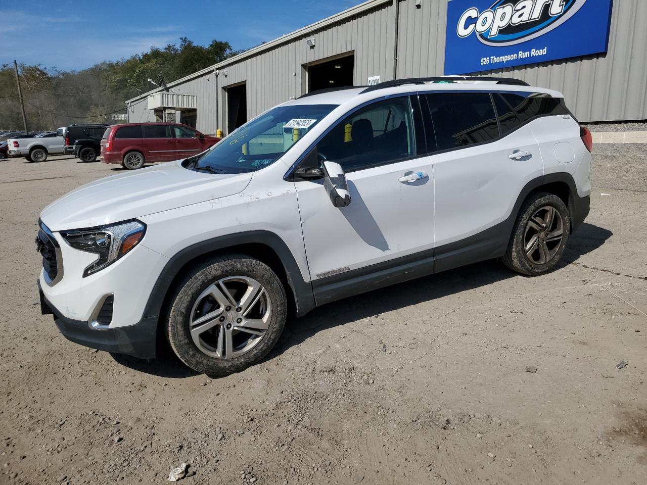 Изображение 2019 GMC TERRAIN SLE 2019