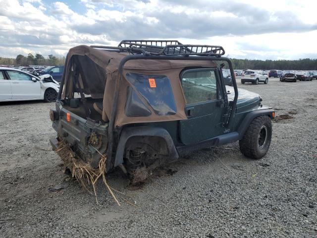Image 3 of 2001 JEEP WRANGLER / TJ SAHARA 2001 with VIN 1J4FA59S01P372806