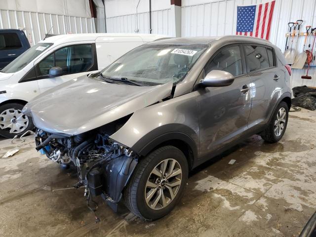 Obraz 1 z 2016 KIA SPORTAGE LX 2016 z VIN KNDPB3AC4G7803012