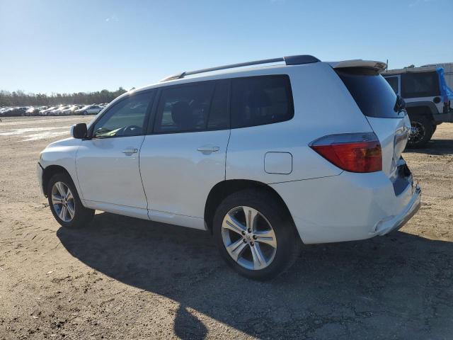 Image 2 of 2008 TOYOTA HIGHLANDER SPORT 2008 with VIN JTEES43A382012635
