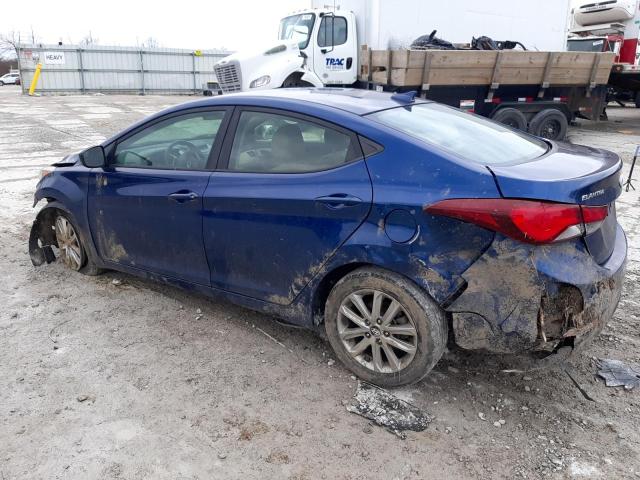 Obraz 2 z 2016 HYUNDAI ELANTRA SE 2016 z VIN 5NPDH4AE7GH797839