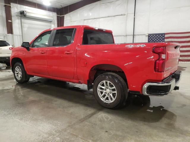 Изображение 2 2021 CHEVROLET SILVERADO K1500 LT 2021 с VIN 1GCPYJEK5MZ394927