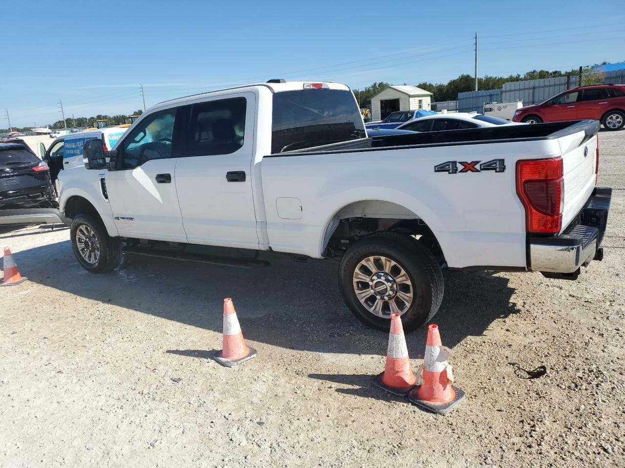Image 2 of 2022 FORD F250 SUPER DUTY 2022 with VIN 1FT7W2BT4NEG26810