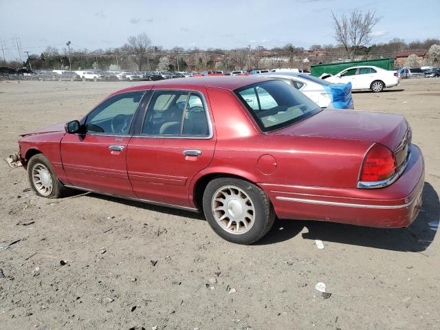 Obraz 2 z 2000 FORD CROWN VICTORIA LX 2000 z VIN 2FAFP74W1YX159058
