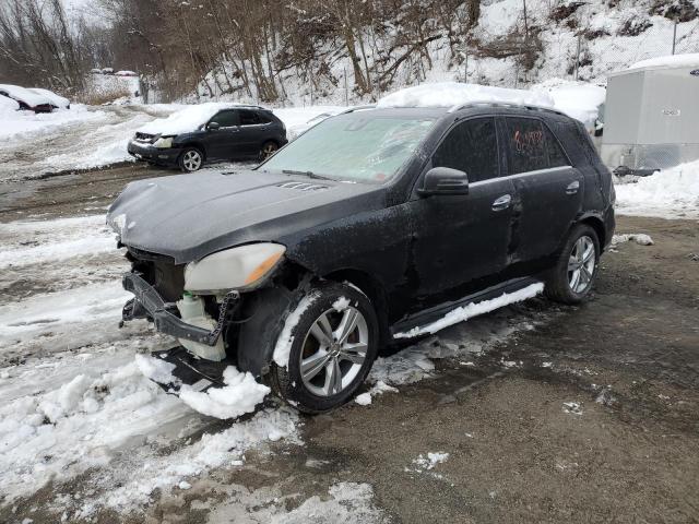 Obraz 1 z 2013 MERCEDES-BENZ ML 350 4MATIC 2013 z VIN 4JGDA5HB1DA154715