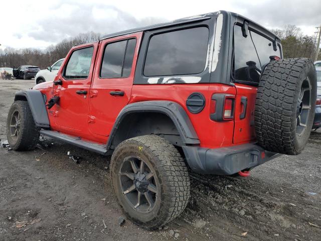 Obraz 2 z 2018 JEEP WRANGLER UNLIMITED RUBICON 2018 z VIN 1C4HJXFG5JW198179