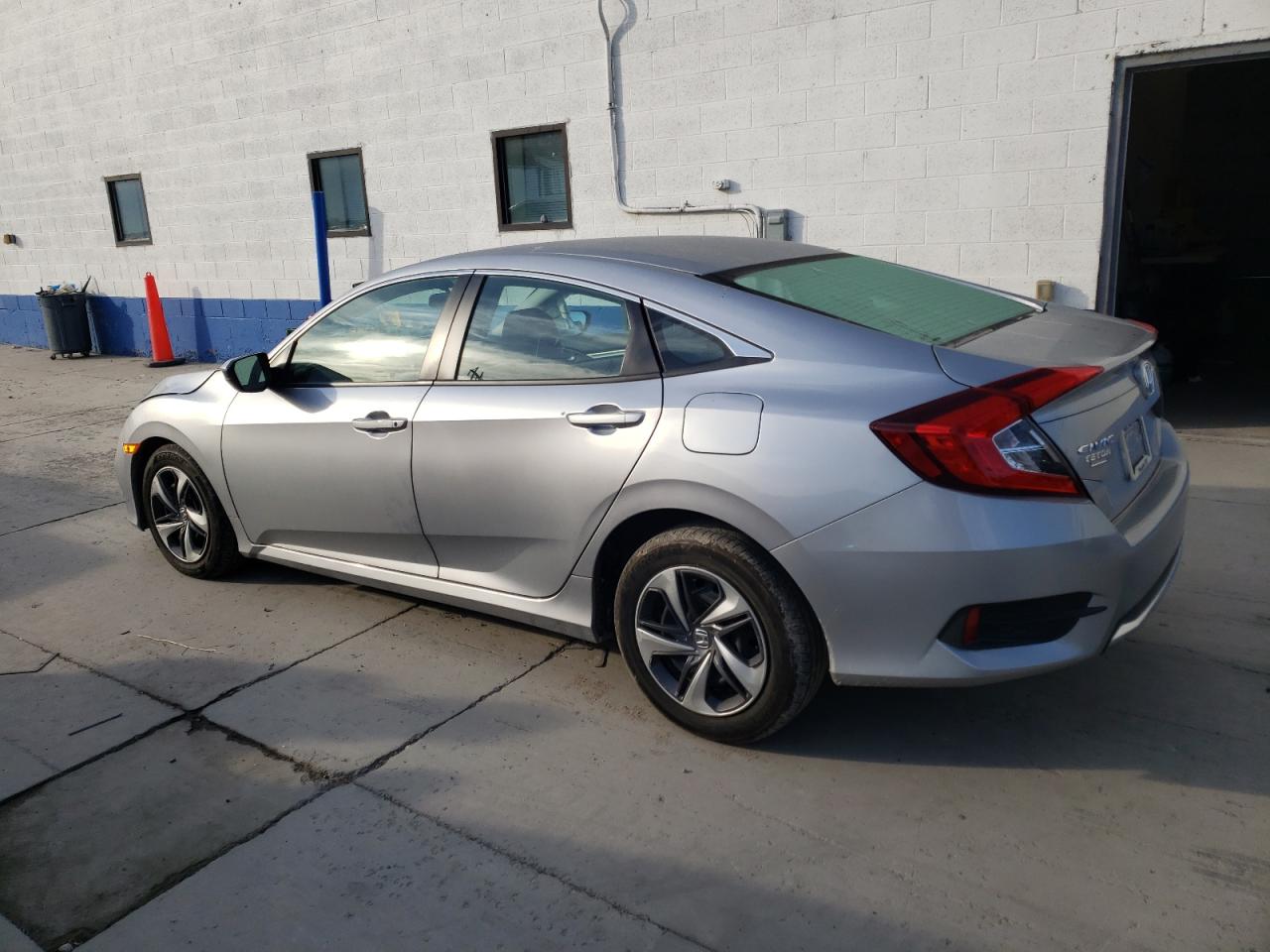 Image 2 of 2020 HONDA CIVIC LX 2020 with VIN 2HGFC2F60LH598598