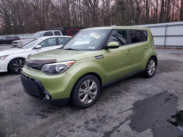 Obraz 2016 KIA SOUL + 2016