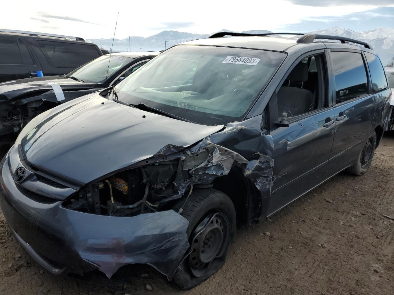 Obraz 1 z 2007 TOYOTA SIENNA CE 2007 z VIN 5TDZK23CX7S069630