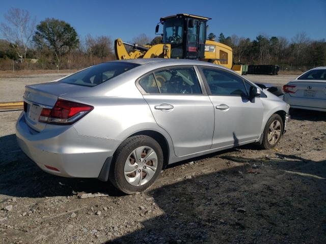 Image 3 of 2013 HONDA CIVIC LX 2013 with VIN 2HGFB2F50DH300109