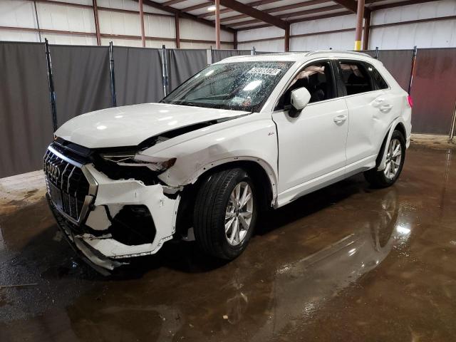 Image 1 of 2023 AUDI Q3 PREMIUM S LINE 45 2023 with VIN WA1DECF36P1109082