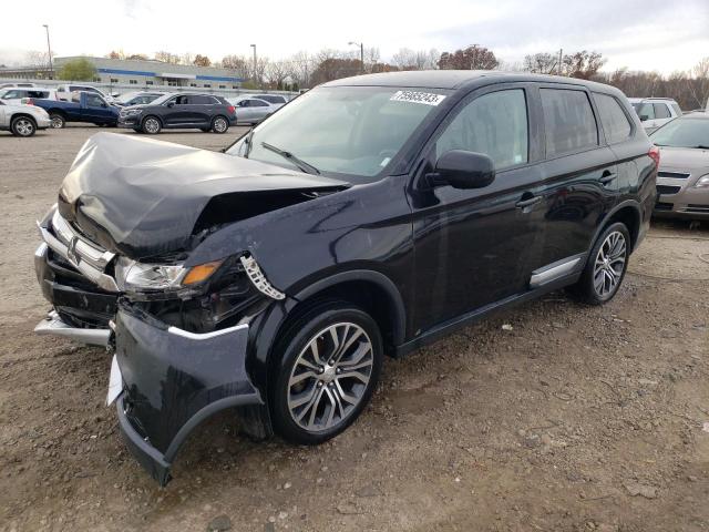 Image 1 of 2016 MITSUBISHI OUTLANDER SE 2016 with VIN JA4AZ3A31GZ031990