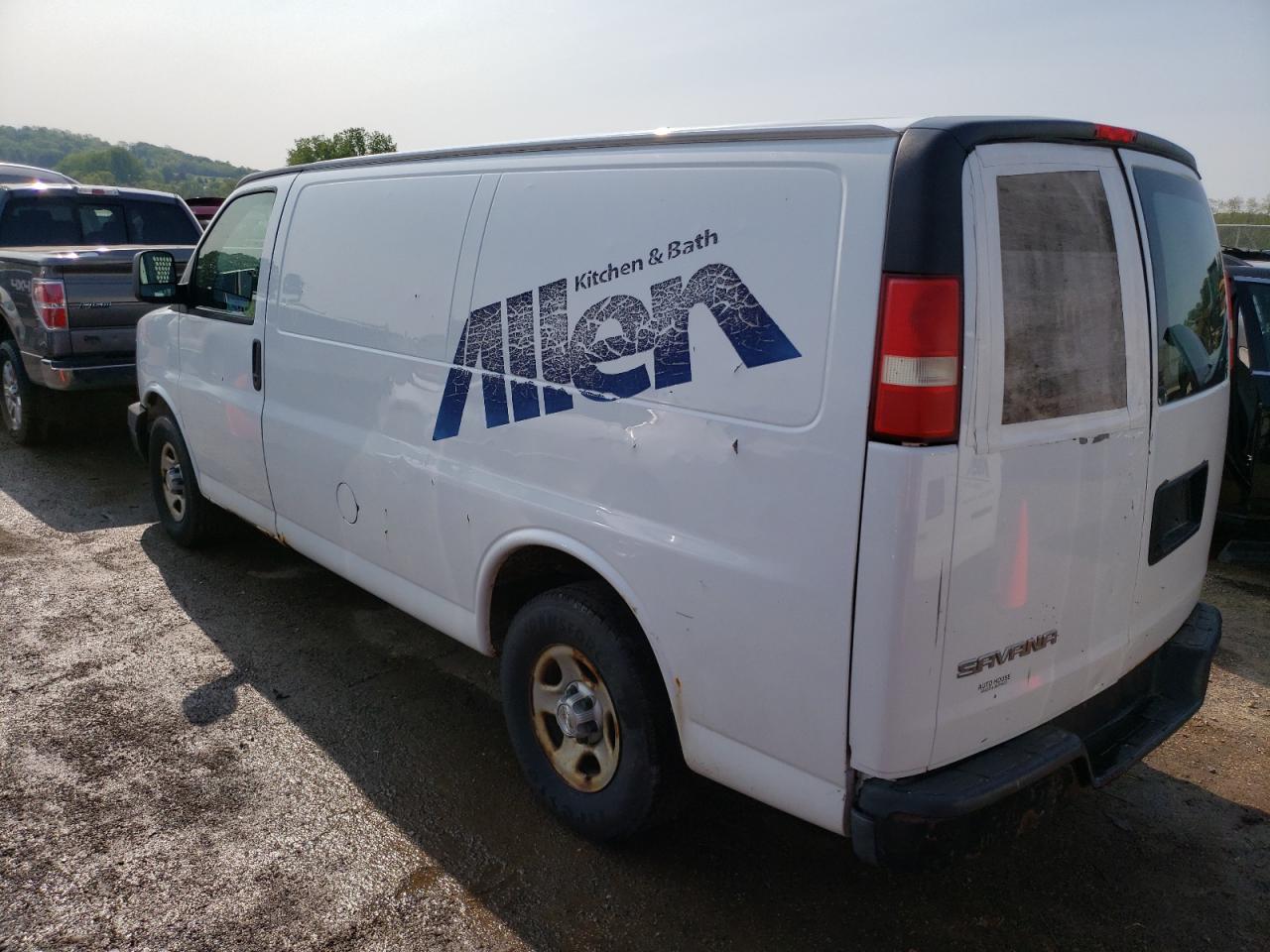Изображение 2 2008 CHEVROLET EXPRESS G1500  2008 с VIN 1GCFG15X281232011