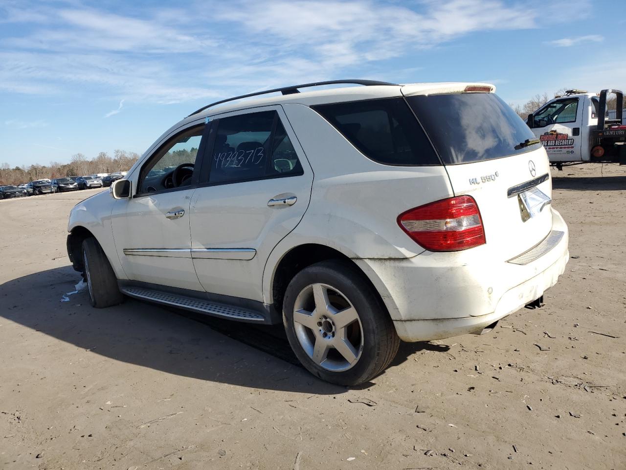 Изображение 2 2008 MERCEDES-BENZ ML 550 2008 с VIN 4JGBB72E98A340835