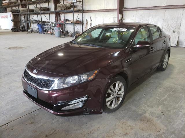 Image 2 of 2013 KIA OPTIMA LX 2013 with VIN 5XXGM4A75DG122945