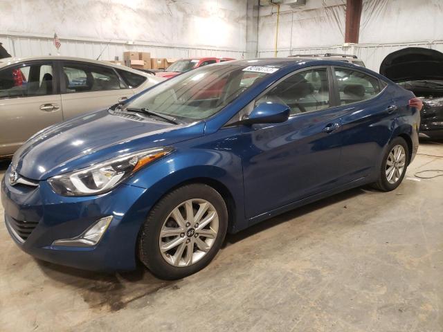 Obraz 1 z 2015 HYUNDAI ELANTRA SE 2015 z VIN KMHDH4AE1FU421119