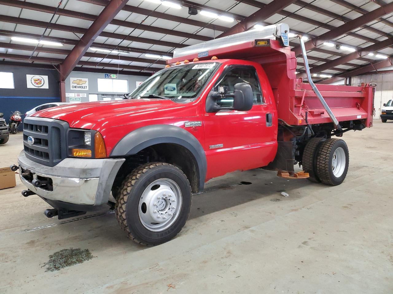 Image 1 of 2006 FORD F550 SUPER DUTY 2006 with VIN 1FDAF57P26EA92643