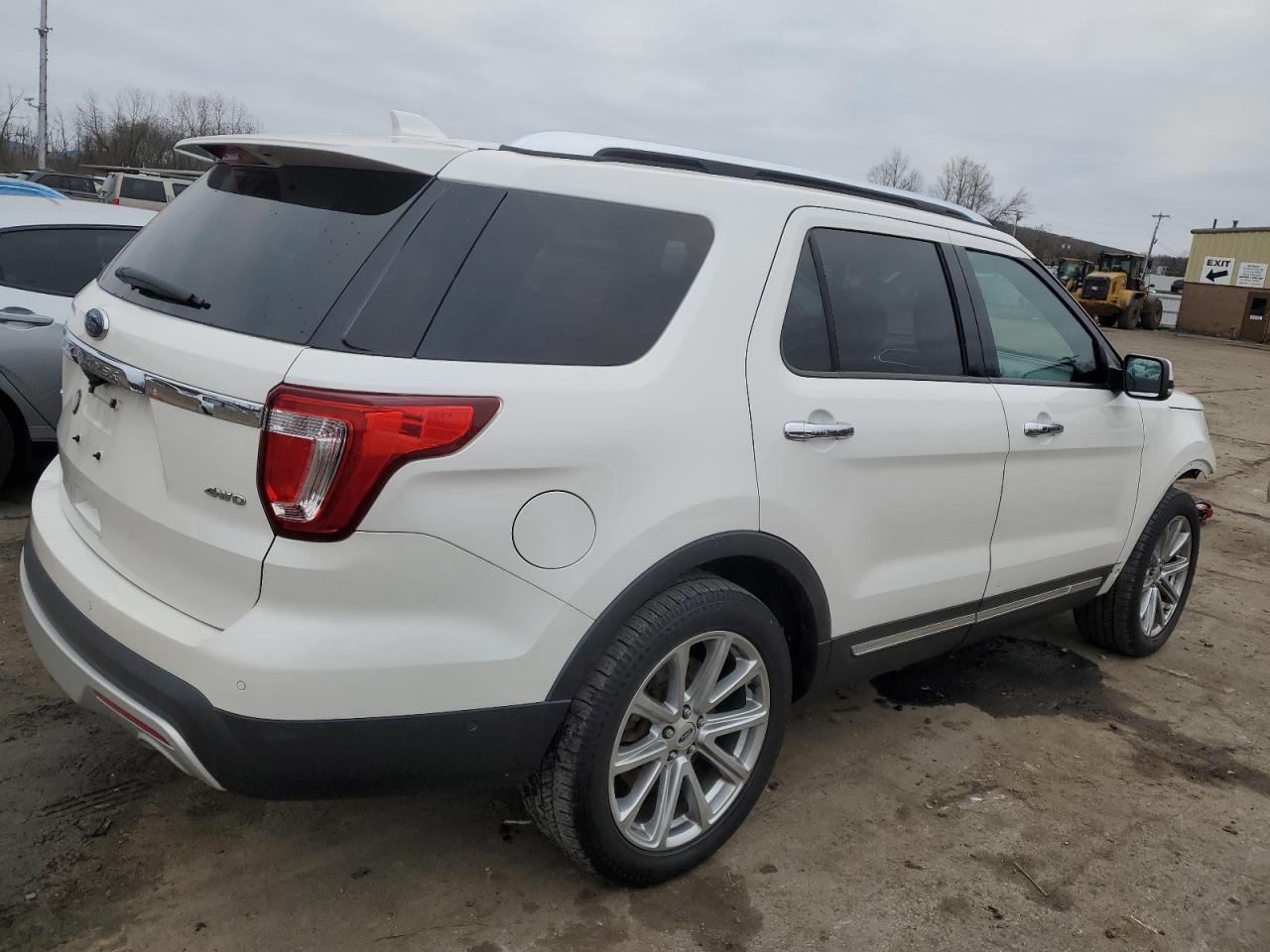 Изображение 3 2016 FORD EXPLORER LIMITED 2016 с VIN 1FM5K8F85GGA92781