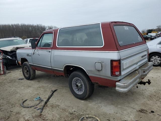 Image 2 of 1985 DODGE RAMCHARGER AW-100 1985 with VIN 1B4GW12W7FS669686
