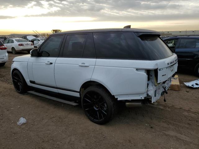 Image 2 of 2018 LAND ROVER RANGE ROVER SUPERCHARGED 2018 with VIN SALGS2RE1JA391201