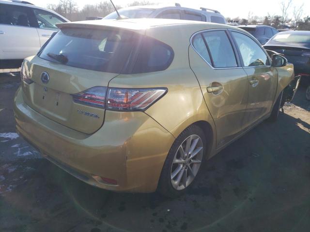 Image 3 of 2011 LEXUS CT 200 2011 with VIN JTHKD5BH1B2004013